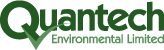 The logo for Quantech Environmental